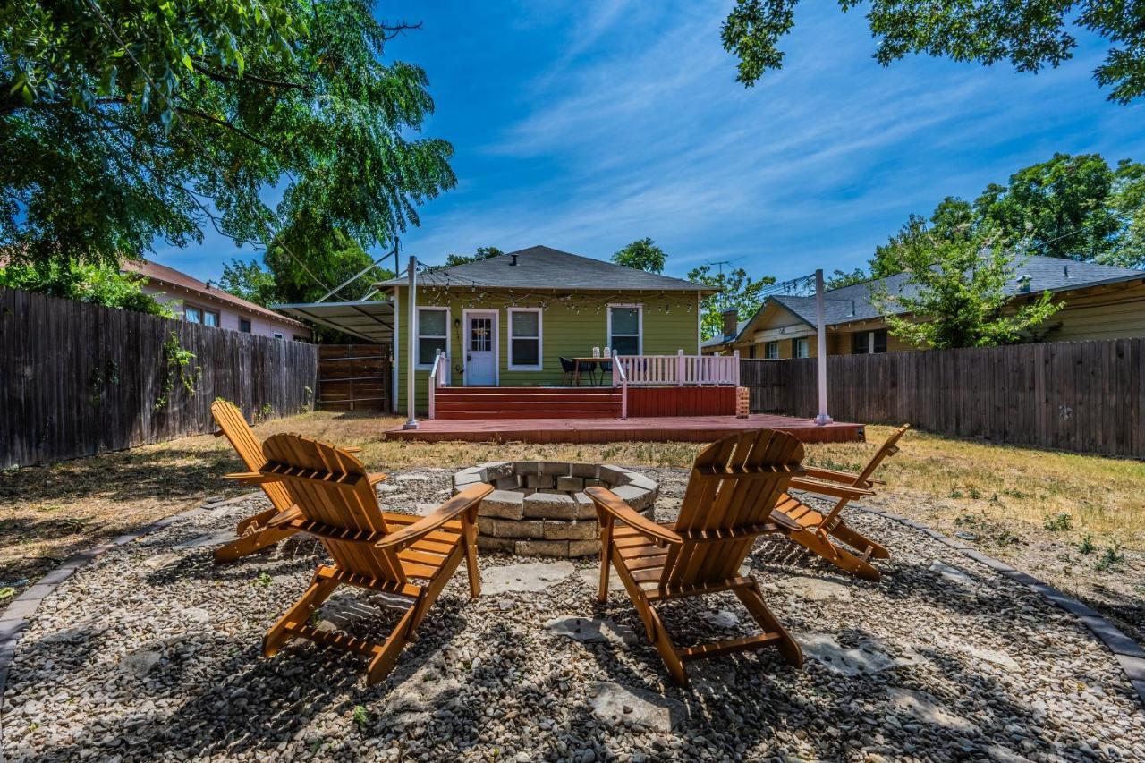 Charming Craftsman Close By Bishop Arts & Downtown ダラス エクステリア 写真